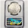 Image 2 : 1881-S Morgan Silver Dollar NGC MS65