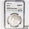 Image 1 : 1884-O Morgan Silver Dollar NGC MS63