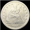 Image 1 : 1861 Seated Liberty Quarter NICELY CIRCULATED