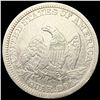 Image 2 : 1861 Seated Liberty Quarter NICELY CIRCULATED