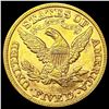 Image 2 : 1880 $5 Gold Half Eagle UNCIRCULATED