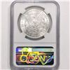 Image 2 : 1886 Morgan Silver Dollar NGC MS63