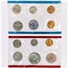 Image 1 : (10 Coins) 1970 US Coin Set w/ Silver