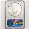 Image 2 : 2011 American Silver Eagle 25th Anniv. NGC MS70