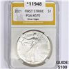 Image 1 : 2021 American Silver Eagle PGA MS70 First Strike