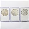 Image 2 : 1883-1889 Set (3) Morgan Silver Dollar Generic