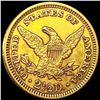 Image 2 : 1907 $2.50 Gold Quarter Eagle UNCIRCULATED