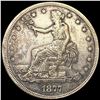 Image 1 : 1877-S Silver Trade Dollar CLOSELY UNCIRCULATED