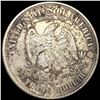 Image 2 : 1877-S Silver Trade Dollar CLOSELY UNCIRCULATED