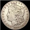 Image 1 : 1890-CC Morgan Silver Dollar LIGHTLY CIRCULATED