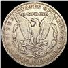 Image 2 : 1890-CC Morgan Silver Dollar LIGHTLY CIRCULATED