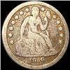 Image 1 : 1856-O Seated Liberty Dime NICELY CIRCULATED