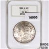 Image 1 : 1882-S Morgan Silver Dollar NGC MS65