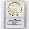 Image 2 : 1923 Silver Peace Dollar PCI MS66