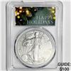 Image 1 : 2022 ASE 1st Strike Happy Holidays PCGS MS70