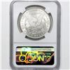 Image 2 : 1885 Morgan Silver Dollar NGC MS63