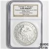 Image 1 : 2005 $100 Union G.T. Morgan 1.5oz Silver NGC Gem