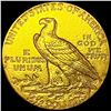 Image 2 : 1909 $2.50 Gold Quarter Eagle UNCIRCULATED