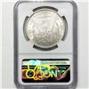 Image 2 : 1882-S Morgan Silver Dollar NGC MS63
