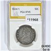 Image 1 : 1824/1 Capped Bust Half Dollar PGA XF45