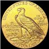Image 2 : 1927 $2.50 Gold Quarter Eagle UNCIRCULATED