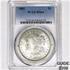 Image 1 : 1883 Morgan Silver Dollar PCGS MS64