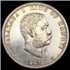 Image 1 : 1883 Kingdom of Hawaii Quarter UNCIRCULATED