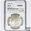Image 1 : 1878-S Morgan Silver Dollar NGC MS63