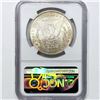 Image 2 : 1878-S Morgan Silver Dollar NGC MS63