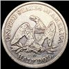 Image 2 : 1854-O Arrows Seated Liberty Half LIGHT CIRC