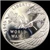 Image 1 : 2020 WW2 75th Anniv Silver Liberty GEM PROOF