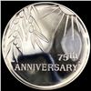 Image 2 : 2020 WW2 75th Anniv Silver Liberty GEM PROOF