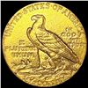 Image 2 : 1914-D $2.50 Gold Quarter Eagle CLOSELY UNC