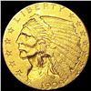 Image 1 : 1909 $2.50 Gold Quarter Eagle CLOSE UNC