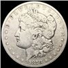 Image 1 : 1878-CC Morgan Silver Dollar NICELY CIRCULATED