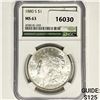 Image 1 : 1880-S Morgan Silver Dollar NGC MS63