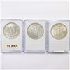 Image 2 : 1885-1889 Set (3) Morgan Silver Dollar 1-VAM 3A