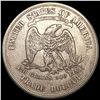Image 2 : 1876-S Silver Trade Dollar CLOSELY UNCIRCULATED