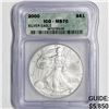 Image 1 : 2000 American Silver Eagle ICG MS70