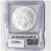 Image 2 : 2000 American Silver Eagle ICG MS70