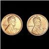 Image 1 : (2) 1915-16 Wheat Cents UNCIRCULATED