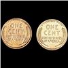 Image 2 : (2) 1915-16 Wheat Cents UNCIRCULATED