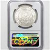 Image 2 : 1887 Morgan Silver Dollar NGC MS63