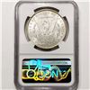 Image 2 : 1883-O Morgan Silver Dollar NGC MS63