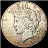 Image 1 : 1928-S Silver Peace Dollar CLOSELY UNCIRCULATED