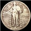 Image 1 : 1923 Standing Liberty Quarter NICELY CIRCULATED