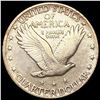 Image 2 : 1923 Standing Liberty Quarter NICELY CIRCULATED