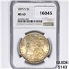 Image 1 : 1879-S Morgan Silver Dollar NGC MS63