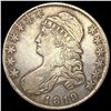 Image 1 : 1819 Capped Bust Half Dollar NICELY CIRCULATED
