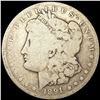 Image 1 : 1891-CC Morgan Silver Dollar NICELY CIRCULATED